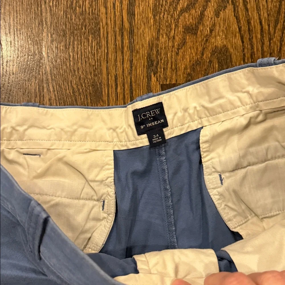 J. Crew Blue Men's Shorts 34 Preloved